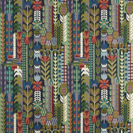 HARLEQUIN Kuparr Woven Fabric  Forest,Heather   - HFUW134766