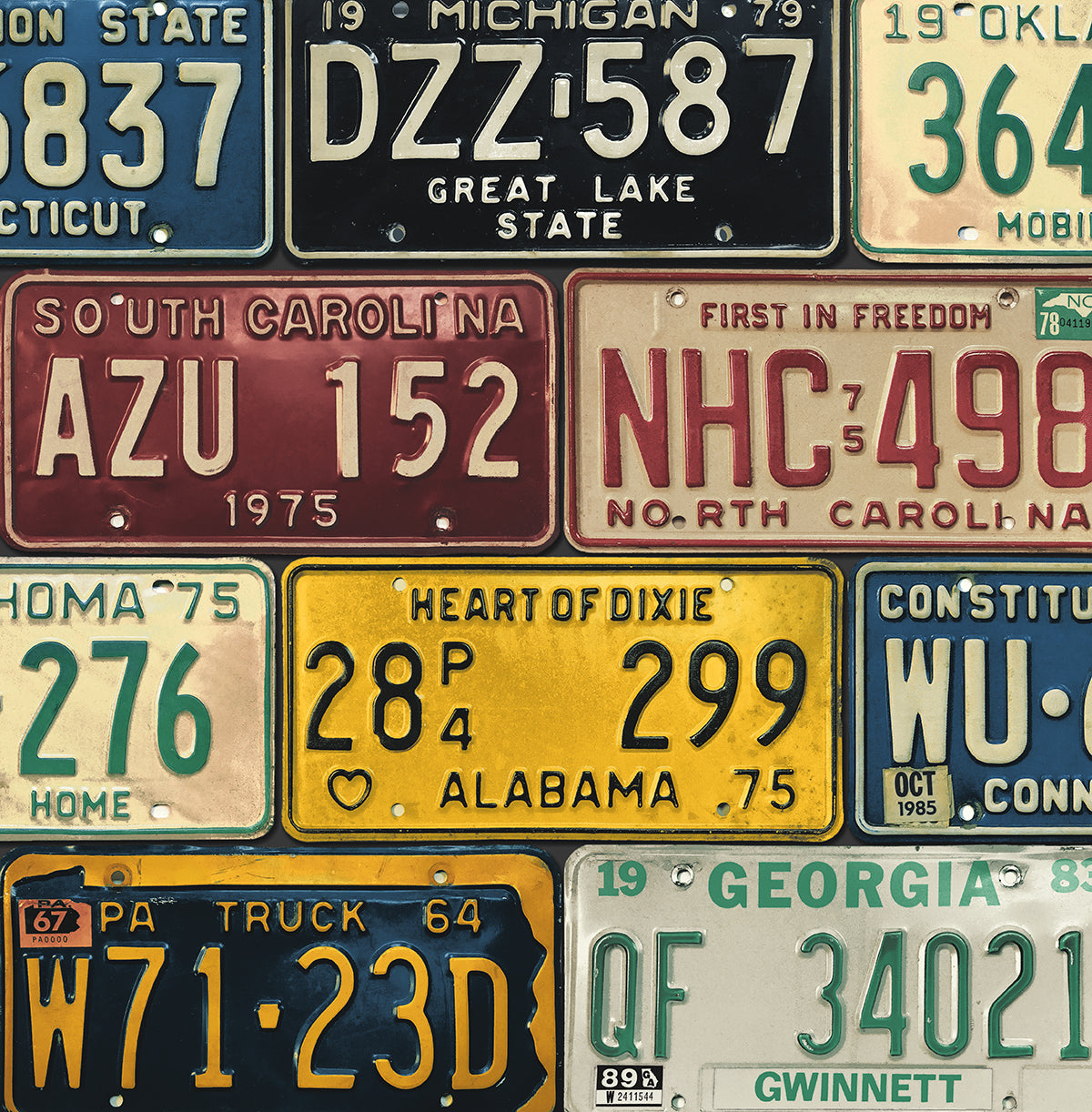 License-Plates-Harry-&-Grace-Peel-and-Stick-HG11301