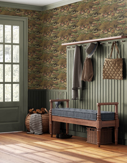 Harry & Grace  Taunton Hunt Scene Scenic Traditional Multicolored   - HG13005