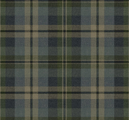 Harry & Grace  Thornbury Tailored Plaid Plaid Traditional Blue   - HG13102