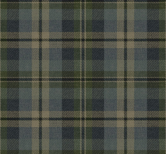 Harry & Grace  Thornbury Tailored Plaid Plaid Traditional Blue   - HG13102