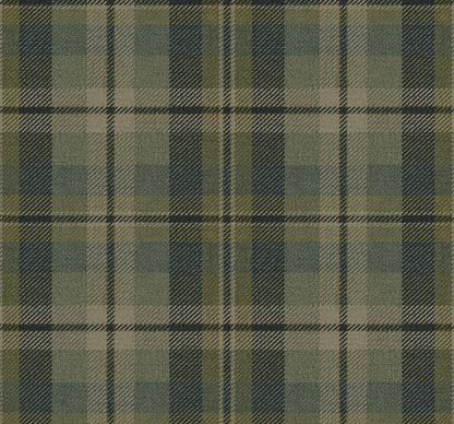 Harry & Grace  Thornbury Tailored Plaid Plaid Traditional Green   - HG13104