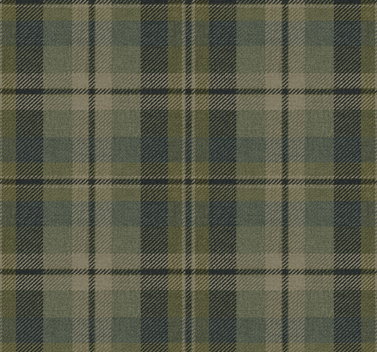 Harry & Grace  Thornbury Tailored Plaid Plaid Traditional Green   - HG13104