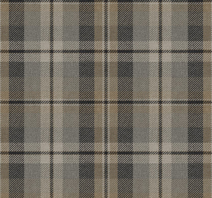 Harry & Grace  Thornbury Tailored Plaid Plaid Traditional Grey   - HG13107