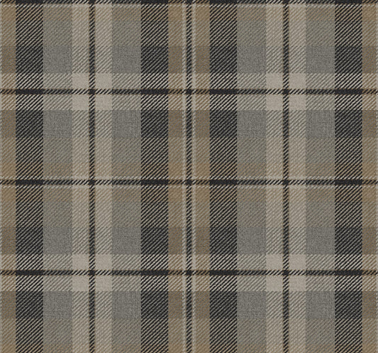 Harry & Grace  Thornbury Tailored Plaid Plaid Traditional Grey   - HG13107