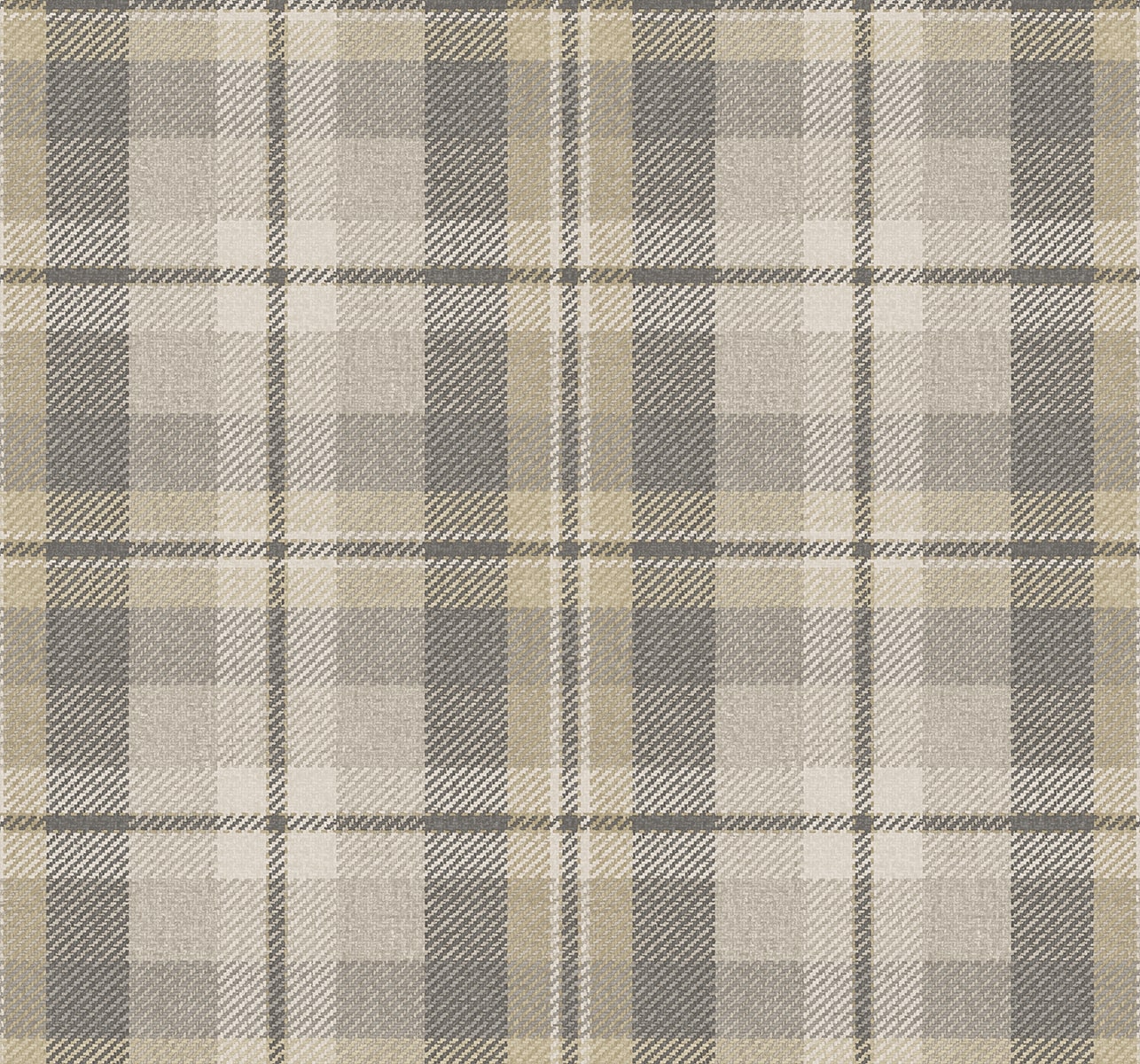 Harry & Grace  Thornbury Tailored Plaid Plaid Traditional Grey   - HG13108