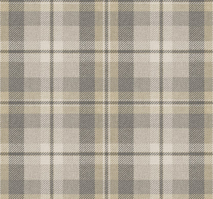 Harry & Grace  Thornbury Tailored Plaid Plaid Traditional Grey   - HG13108