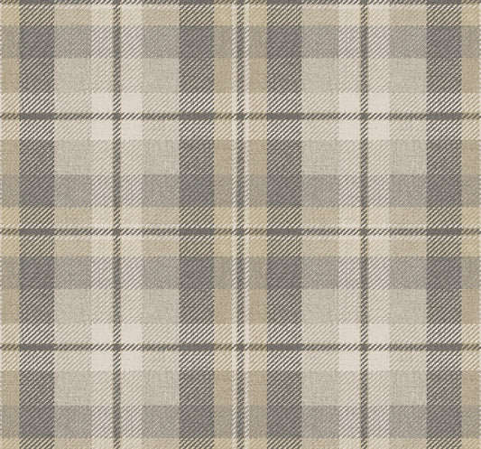 Harry & Grace  Thornbury Tailored Plaid Plaid Traditional Grey   - HG13108