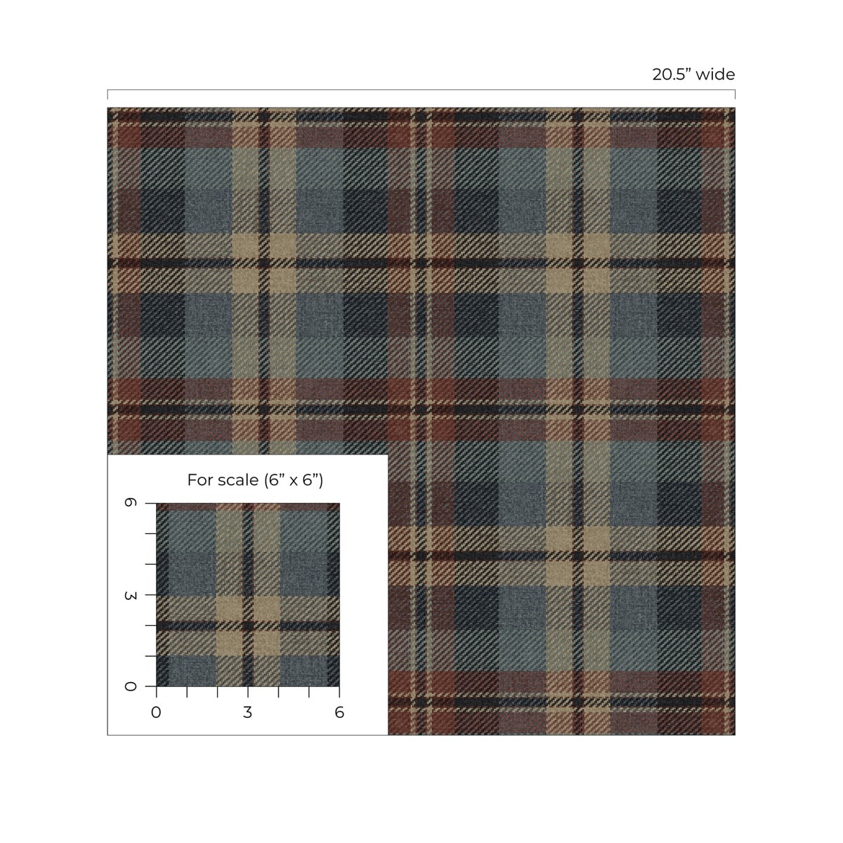 Harry & Grace  Thornbury Tailored Plaid Plaid Traditional Multicolored   - HG13111