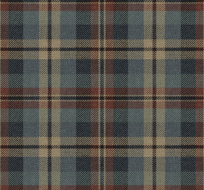 Harry & Grace  Thornbury Tailored Plaid Plaid Traditional Multicolored   - HG13111