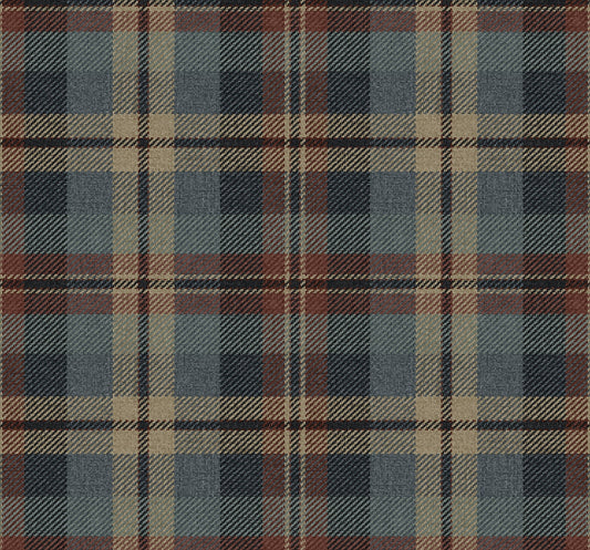 Harry & Grace  Thornbury Tailored Plaid Plaid Traditional Multicolored   - HG13111