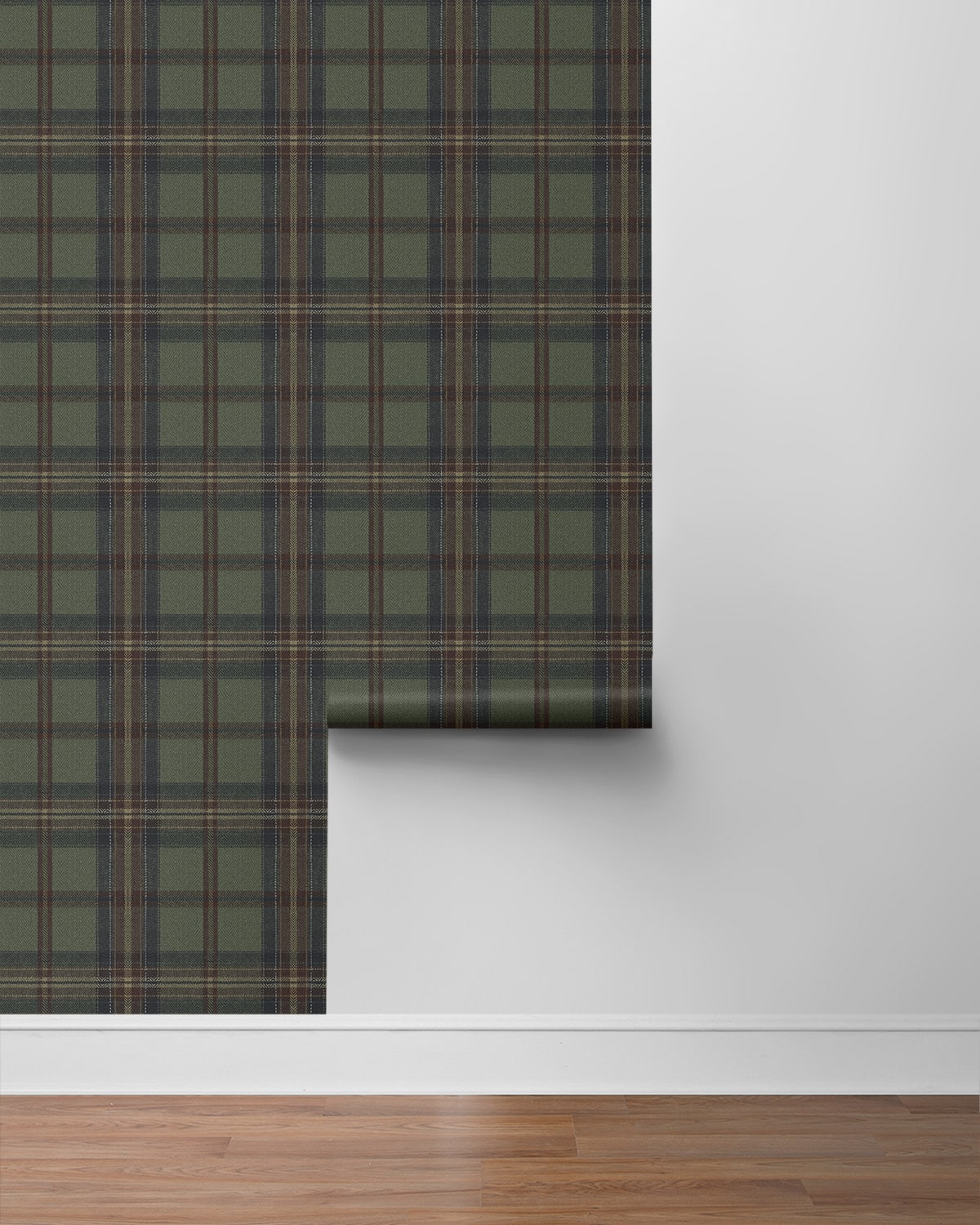 Harry & Grace  Herringbone Plaid Plaid Traditional Multicolored   - HG13704