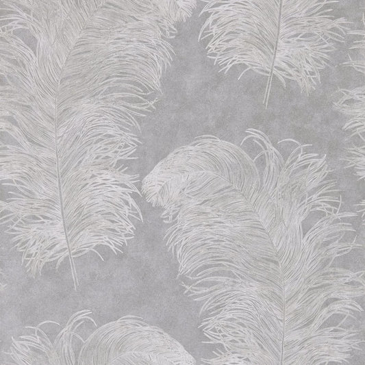 HARLEQUIN Operetta Wallpaper Other Slate  Gravure Printed Wallpaper - HGAT111237