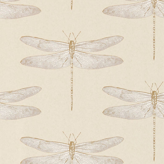 HARLEQUIN Demoiselle Wallpaper Other Shell  Rotary/Gravure Wallpaper - HGAT111239