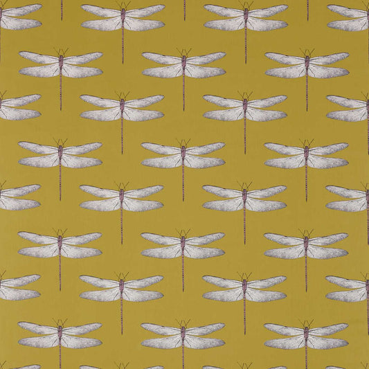 HARLEQUIN Demoiselle Fabric Other Chartreuse,Grape   - HGAT120432