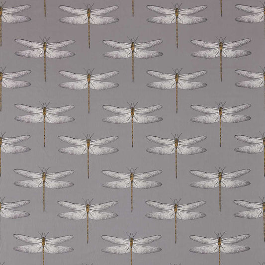 HARLEQUIN Demoiselle Fabric Other Graphite,Almond   - HGAT120433