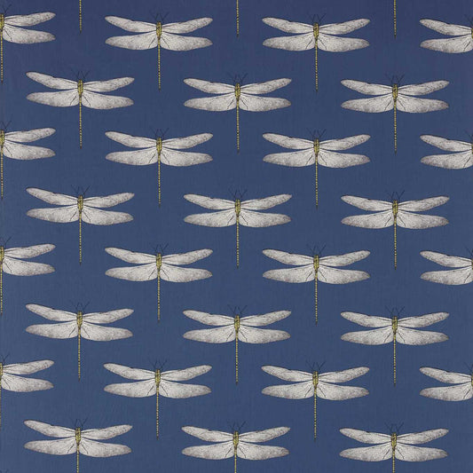 HARLEQUIN Demoiselle Fabric Other Ink,Chartreuse   - HGAT120435