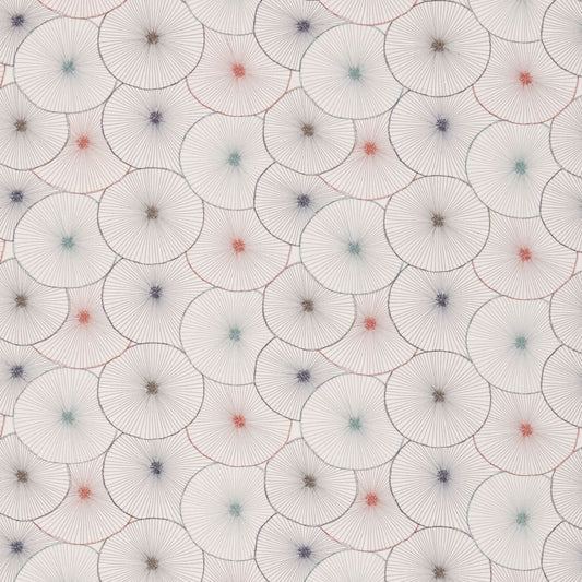 HARLEQUIN Aster Fabric Other Russet,Willow,Nutmeg,Dusk   - HGAT131586