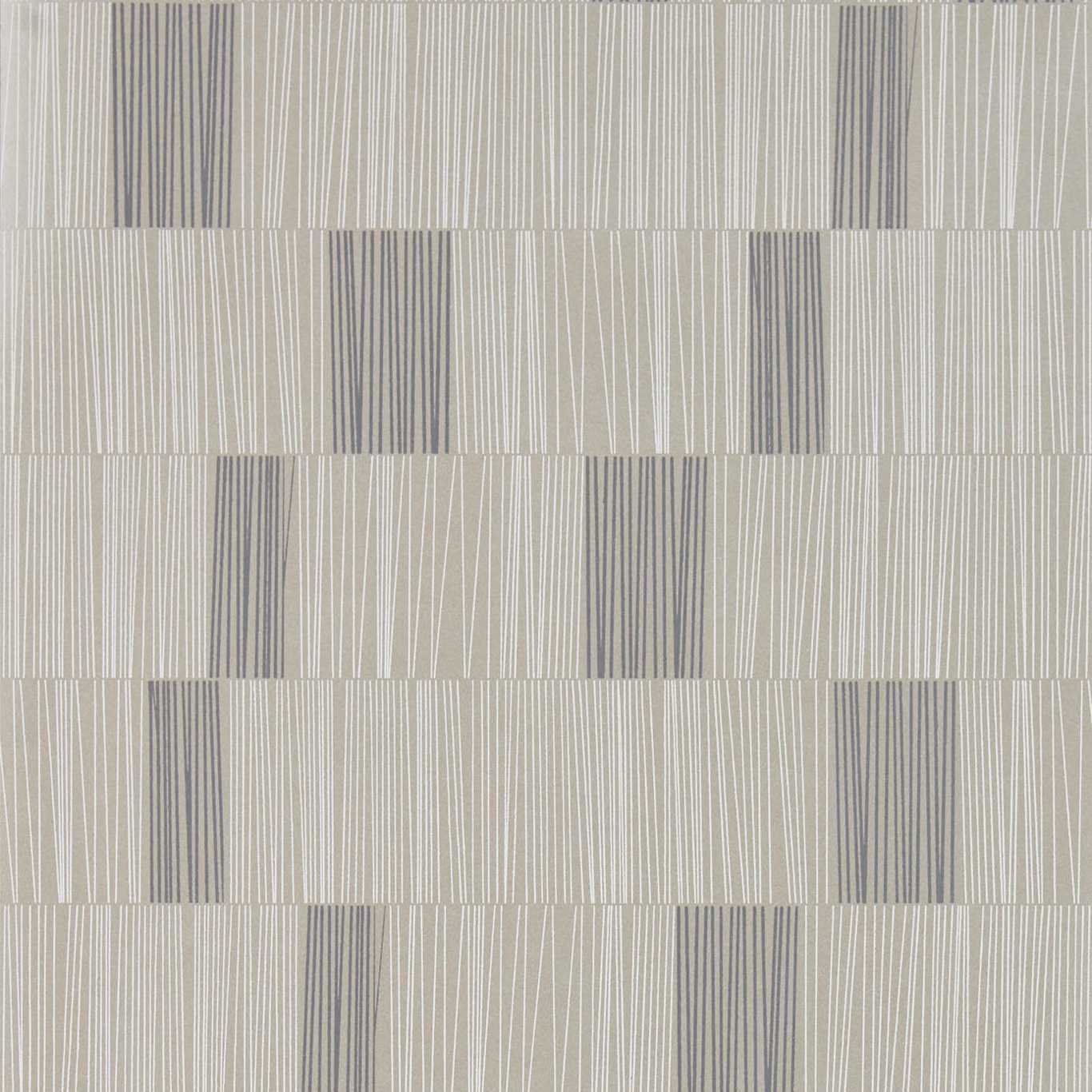 HARLEQUIN OUTLET Echo Wallpaper Stripes Slate,Chalk   - HGEO111681