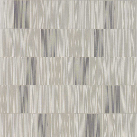 HARLEQUIN OUTLET Echo Wallpaper Stripes Slate,Chalk   - HGEO111681