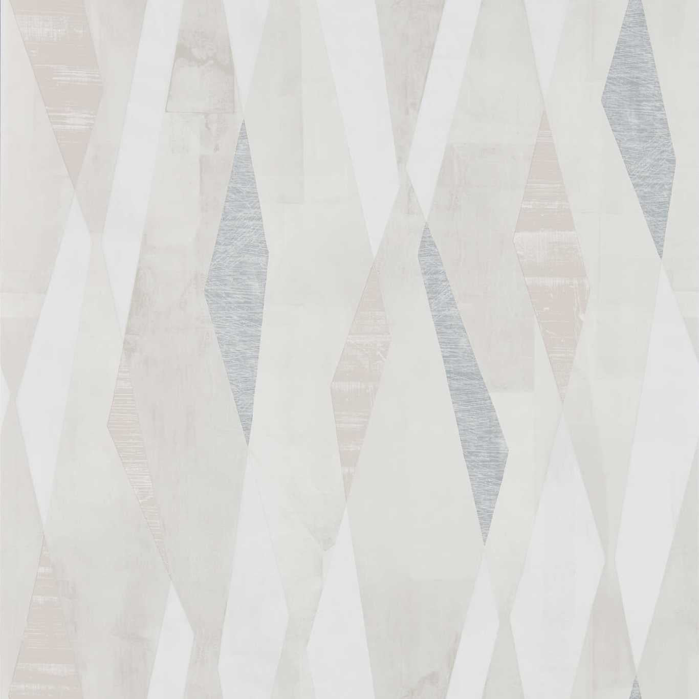 HARLEQUIN Vertices Wallpaper Abstract , Graphic Blush,Clay  Gravure - Wide Width Printed Wallpaper - HGEO111701