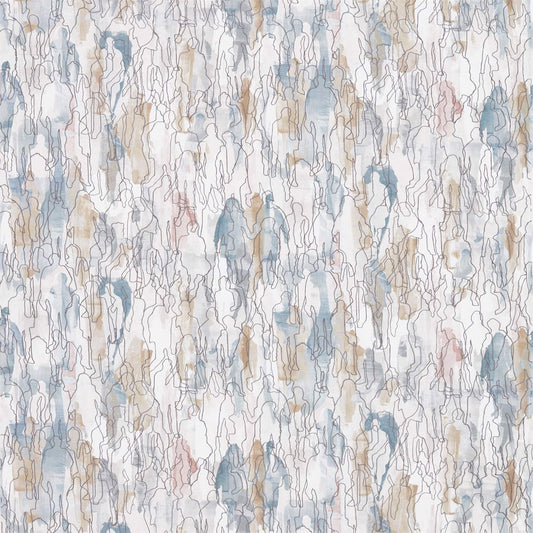HARLEQUIN Multitude Fabric Other Seaglass,Chalk   - HGEO132528