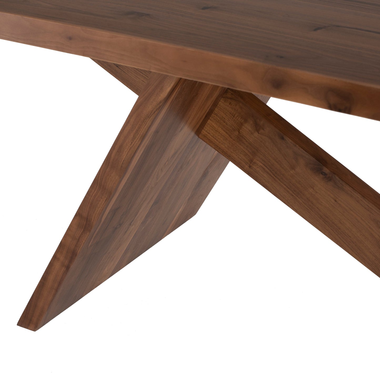 Samurai Dining Table-Walnut 92.3"