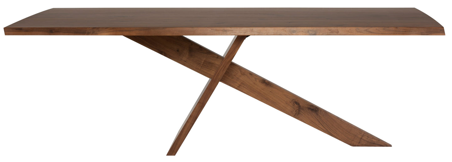 Samurai Dining Table-Walnut 92.3"