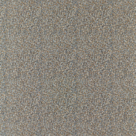 HARLEQUIN Nickel  Fabric Plains , Textures Denim,Ochre   - HHAM132889