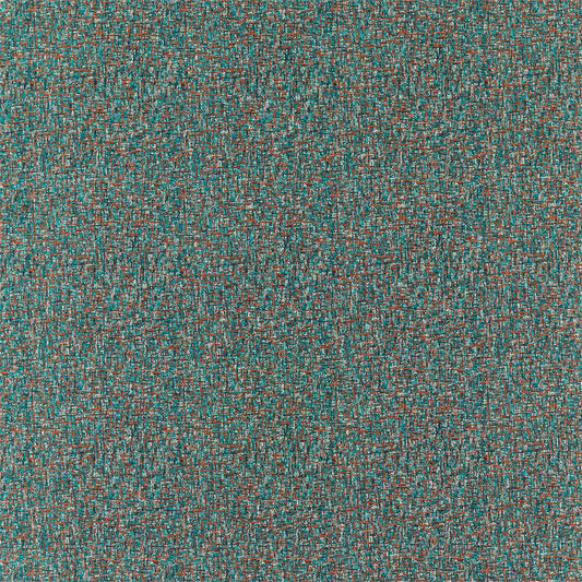 HARLEQUIN Nickel  Fabric Plains , Textures Teal,Rust   - HHAM132892