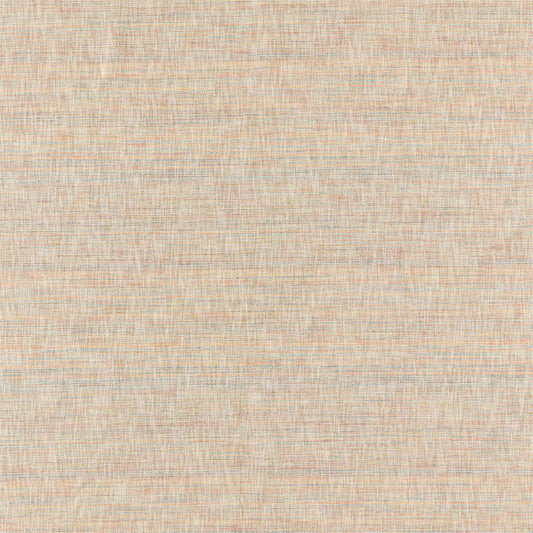 HARLEQUIN Lizella Fabric Plains , Textures Mandarin,Teal   - HHAM132899