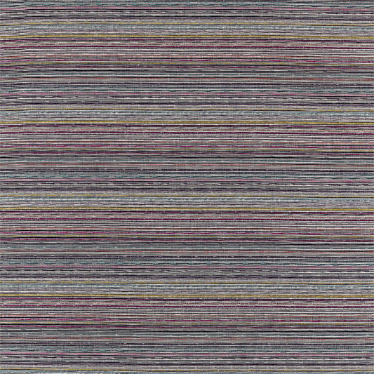 HARLEQUIN Nuka Fabric Stripes Fuchsia,Coral,Marine   - HHAM132902