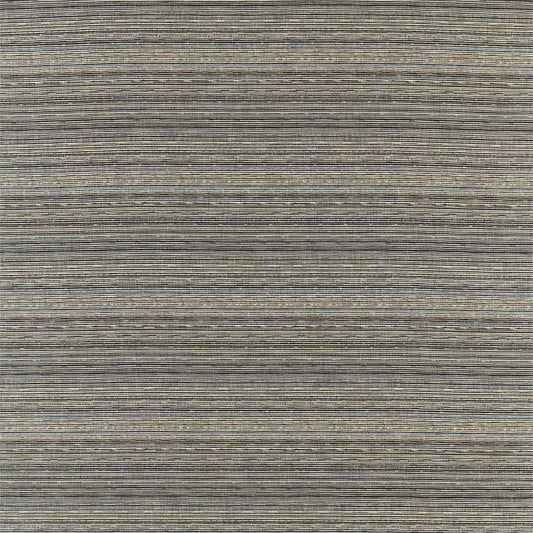 HARLEQUIN Nuka Fabric Stripes Charcoal,Slate,Raffia   - HHAM132906