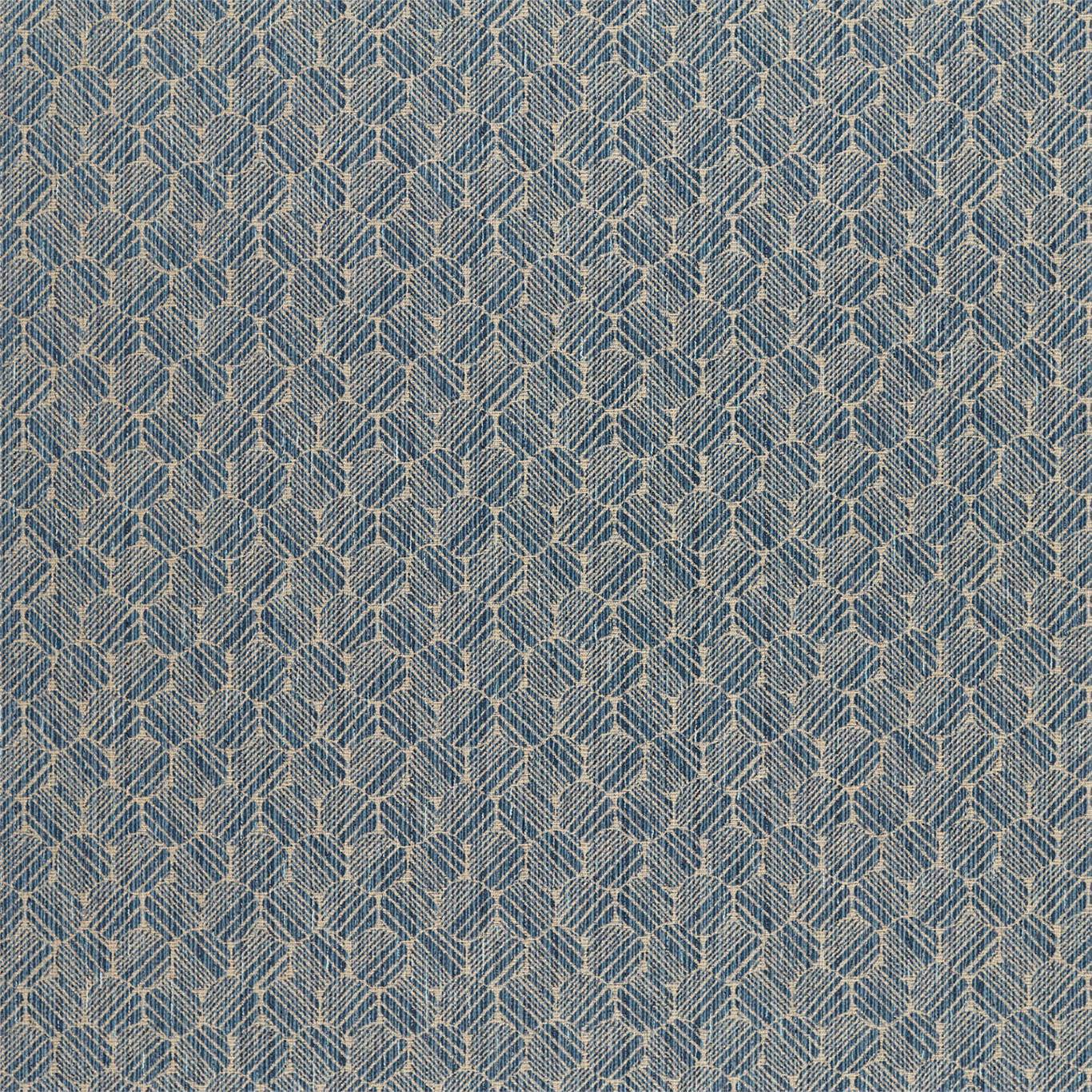 HARLEQUIN Mishima Fabric Abstract , Graphic Denim   - HHAM132907