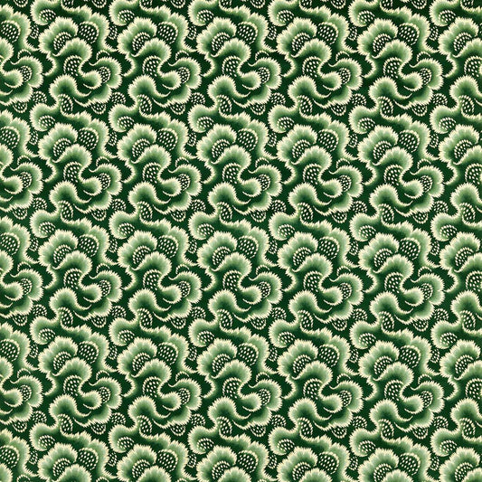 HARLEQUIN Ludaix Velvet Fabric Abstract , Graphic Matcha   - HHHD121257