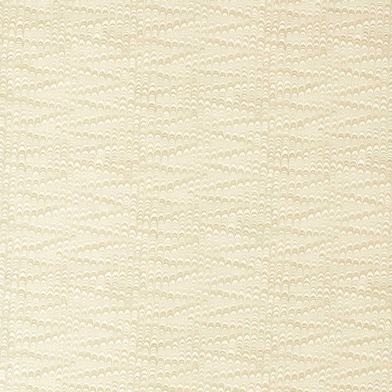 Close-up of Harlequin Washi Oatmeal fabric (Henry Holland x Harlequin), showing textured slub weave and subtle marble effect in neutral tones; recommended for drapery, curtains, Roman shades, and light upholstery with backing