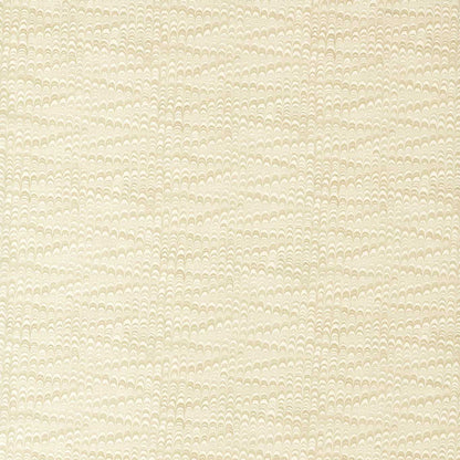 Close-up of Harlequin Washi Oatmeal fabric (Henry Holland x Harlequin), showing textured slub weave and subtle marble effect in neutral tones; recommended for drapery, curtains, Roman shades, and light upholstery with backing
