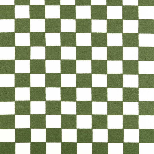 HARLEQUIN Blenets Check Fabric Geometric Matcha   - HHHD134183