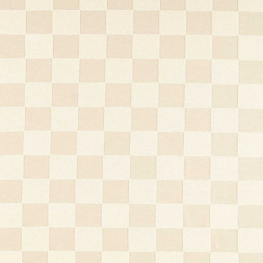 HARLEQUIN Blenets Check Fabric Geometric Oatmeal   - HHHD134185