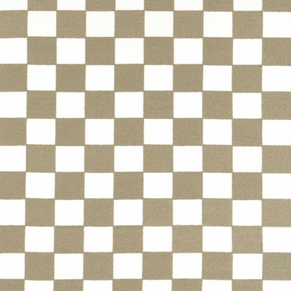HARLEQUIN Blenets Check Fabric Geometric Limestone   - HHHD134186