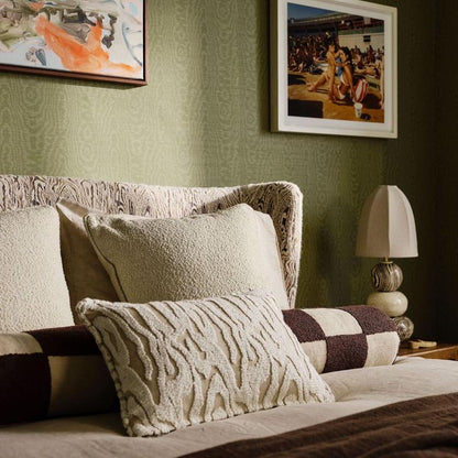 HARLEQUIN Marble Wave Fabric Plains , Textures Terracotta   - HHHD134187