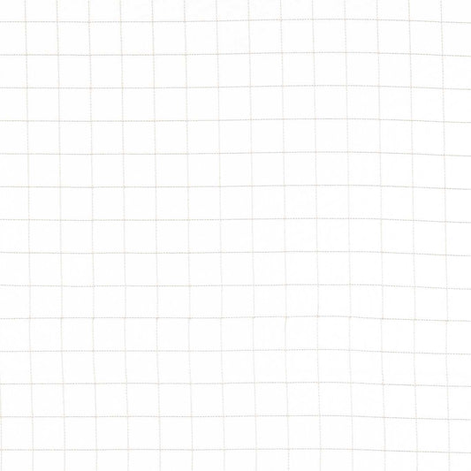 HARLEQUIN Blenets Check Sheer Fabric Checks Oatmeal   - HHHD134191