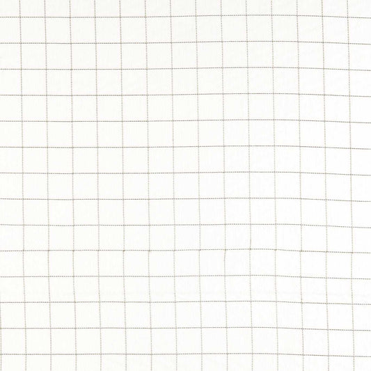 HARLEQUIN Blenets Check Sheer Fabric Checks Chocolate   - HHHD134192