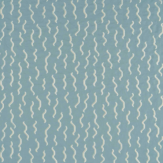 HARLEQUIN Bisque Fabric Abstract , Graphic Aegean   - HHHD134194