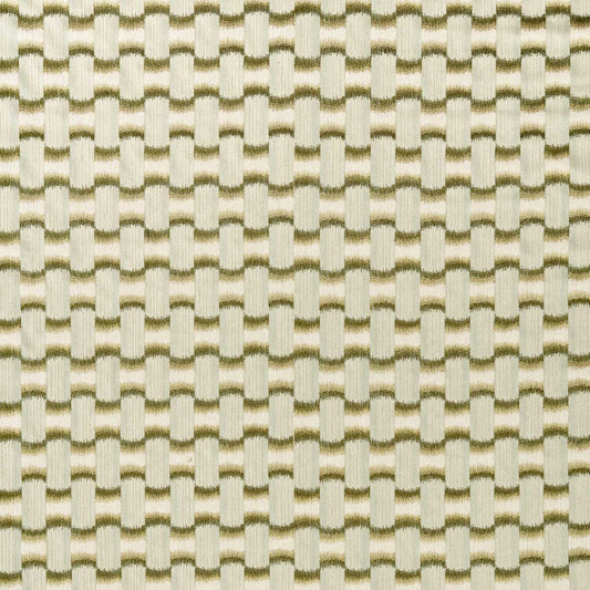 HARLEQUIN Ikigai Fabric Geometric Seafoam   - HHHD134197