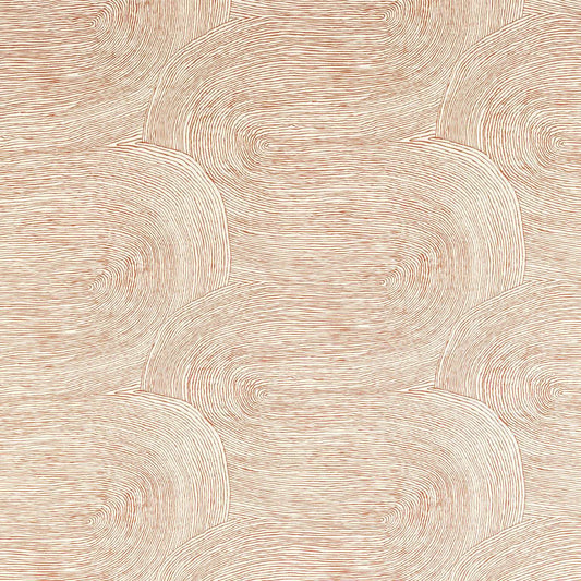 HARLEQUIN Nerikomi Fabric Abstract , Graphic Terracotta   - HHHD134199