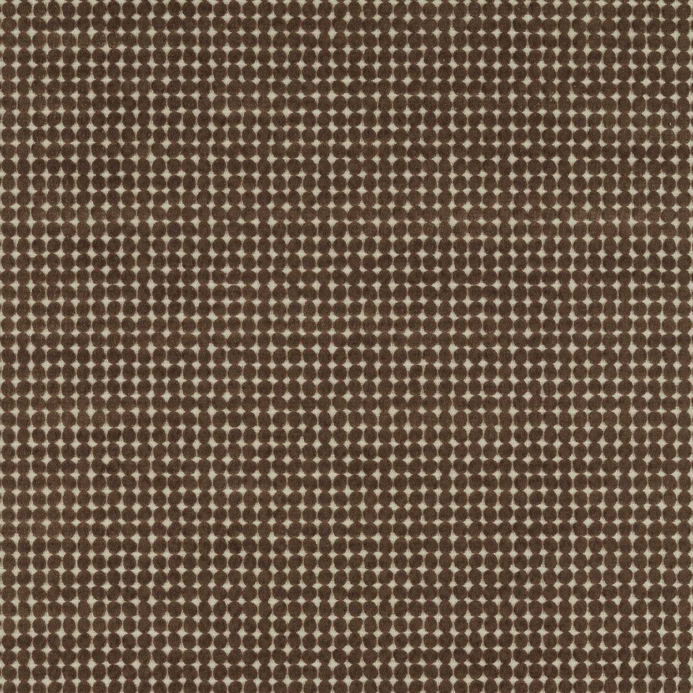HARLEQUIN Loopy Spot Fabric Spots Chocolate   - HHHU134205