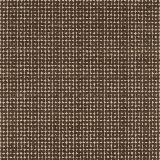 HARLEQUIN Loopy Spot Fabric Spots Chocolate   - HHHU134205