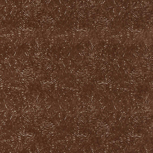HARLEQUIN Bonseki Fabric Abstract , Graphic Chocolate   - HHHU134213
