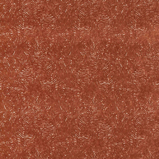 HARLEQUIN Bonseki Fabric Abstract , Graphic Terracotta   - HHHU134214